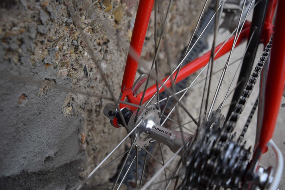 Ретро Шосеен Велосипед Fausto Coppi, 90те години, DuraAce 7400