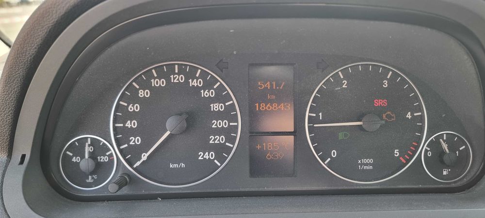 Vand Mercedes A-Class 160 CDI, 2011