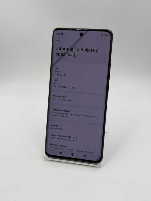Amanet Lucky Gold VITAN / Redmi Note 15 / 128 GB 6 GB / Factura / Garantie #55692