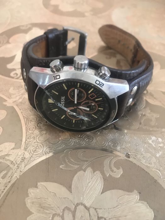 Продается часы fossil CH2891