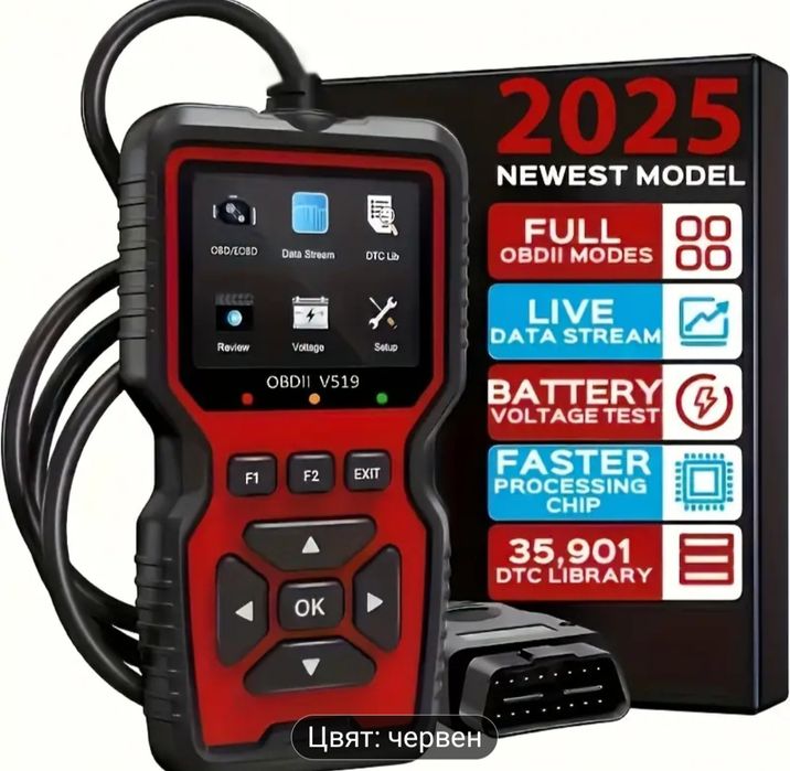 Автодиагностика OBD 2