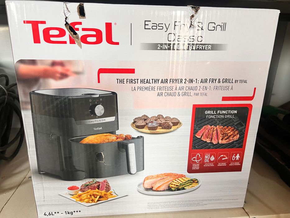 Disponibil ayr fryer tefal easy fry and grill