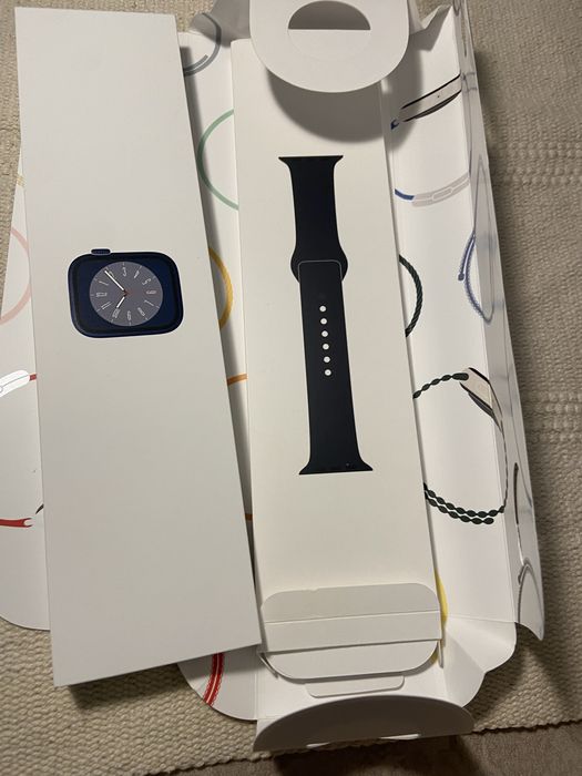 apple watch serios 8 45mm