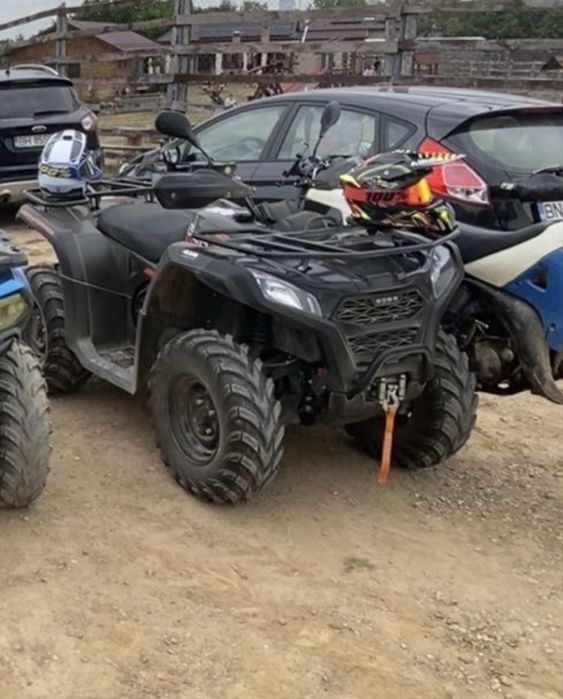 ATV Goes Terrox 400S (CfMoto)