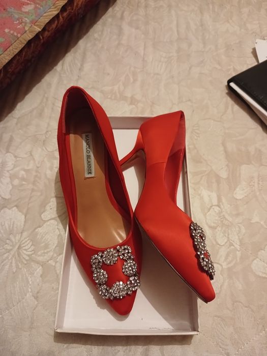 Туфли на каблуках