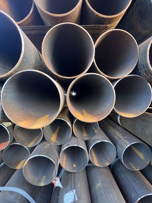 Vand teava metalica trasa si sudata