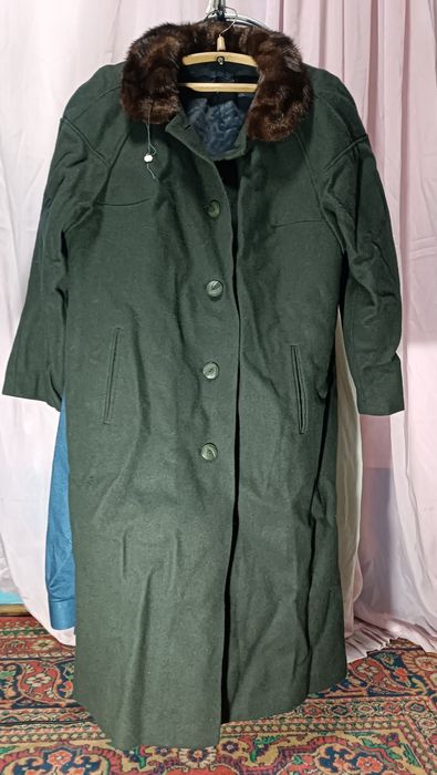 Пальто тёплое, воротник норка, Чиланзар 26.