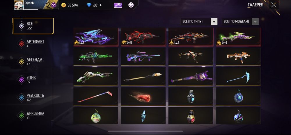 Фф акк с гарантией