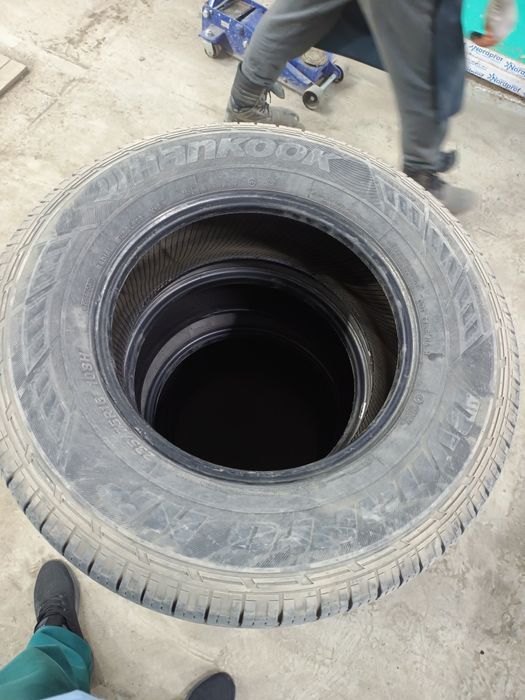 Продам резину бу Ханкок