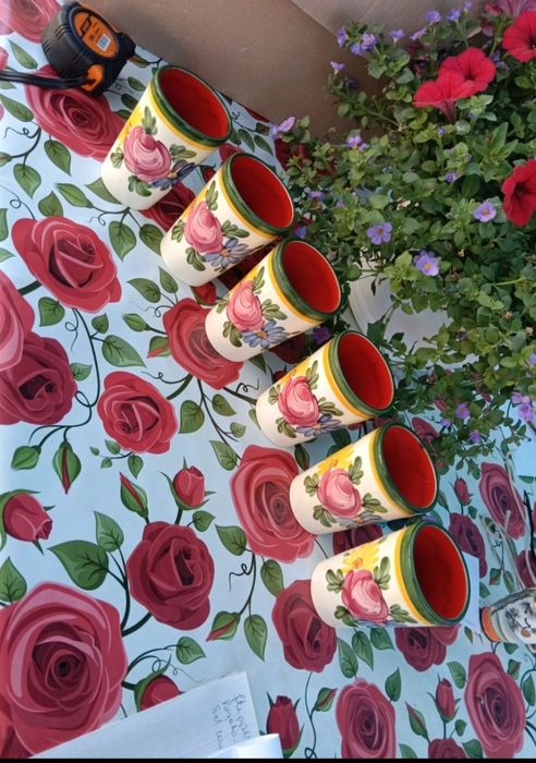 Handmade ulcior 6 pahare