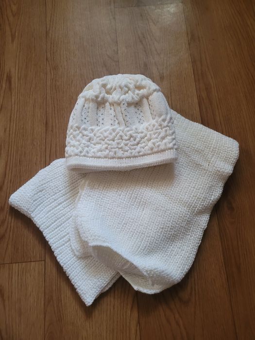 Наборы Шапка + Шарф/Хомут