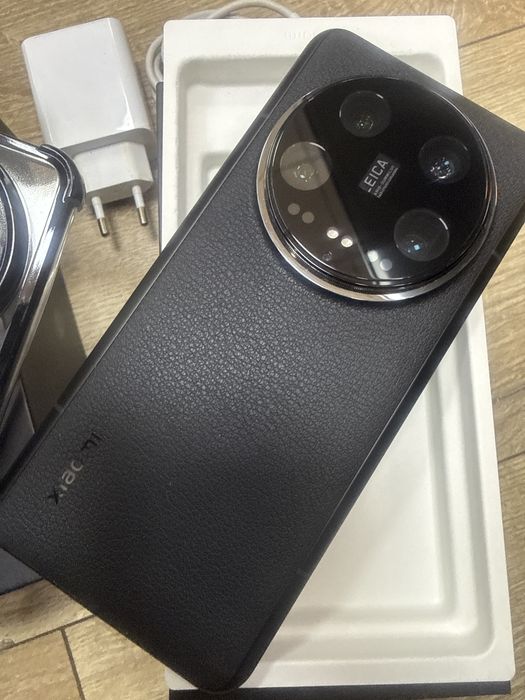 Xiaomi 14 ultra black 16/512gb Перфектен!