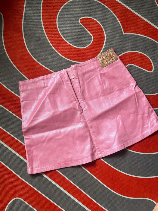 Мини юбка pepe jeans x dua lipa