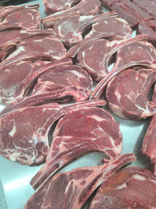 Стейк жылқы сиыр етінен