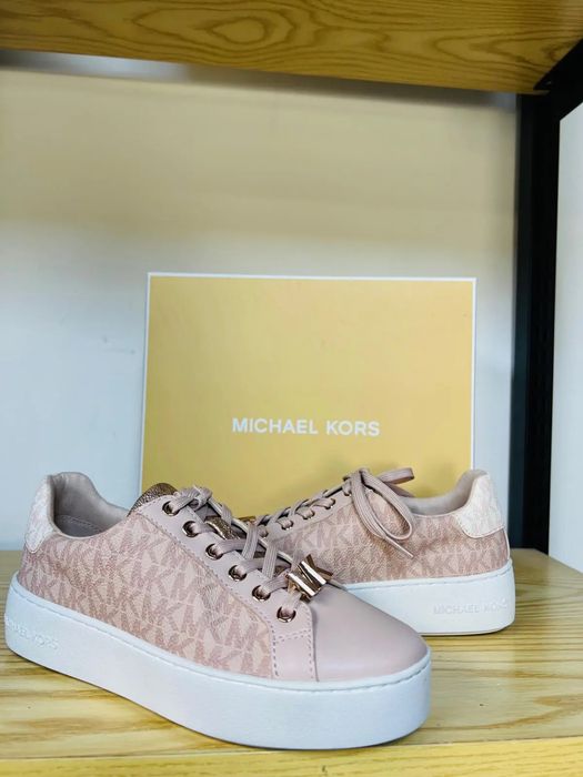 Дамски гуменки MICHAEL KORS цвят пудра