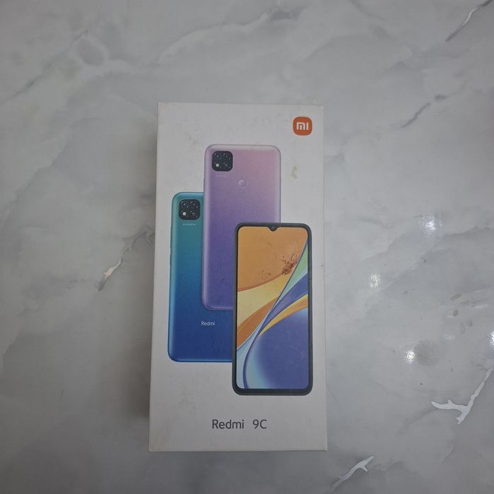 Xiomi Redmi 9c б/у
