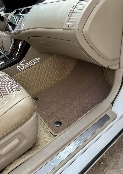 9D polik / коврики для Toyota Avalon