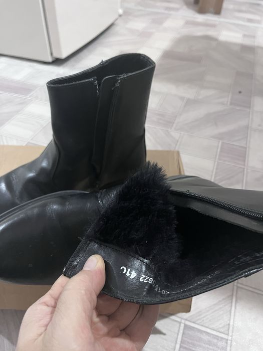 Продам офицерские сапоги