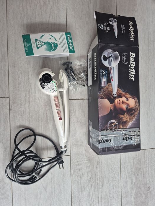 Ondulator automat BaByliss Curl Secret Ionic – ca nou