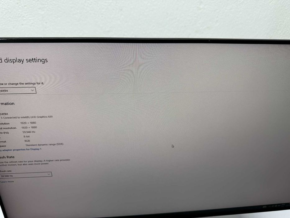 Монитор - Dell U2419H  Full HD (1920x1080) / M6