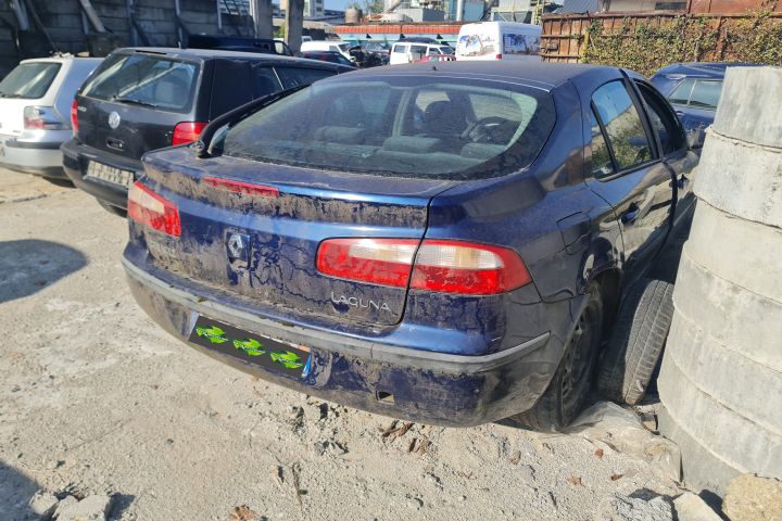Scrumiera Renault Laguna a 2-a generatie