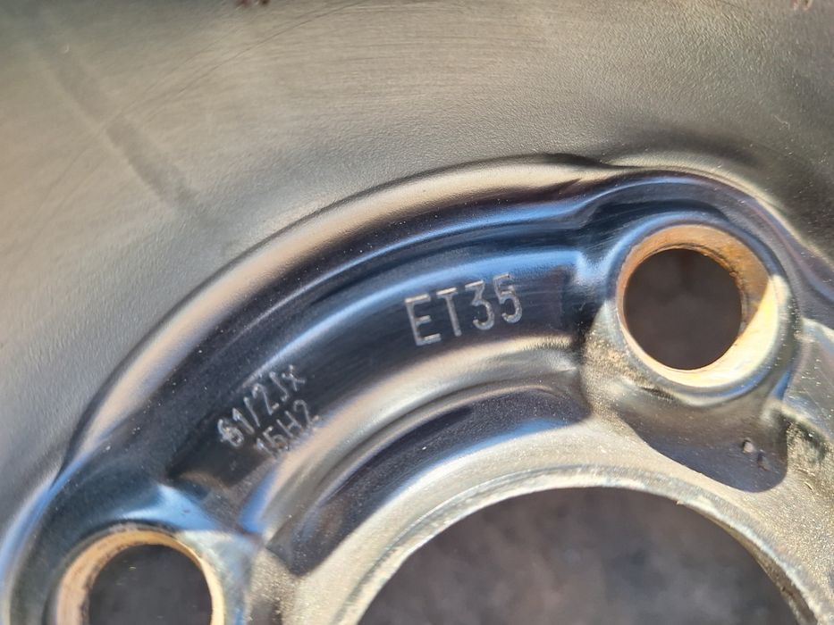 Опел-15цола-4/100-1бр.-35лв.-с тасове оригинални