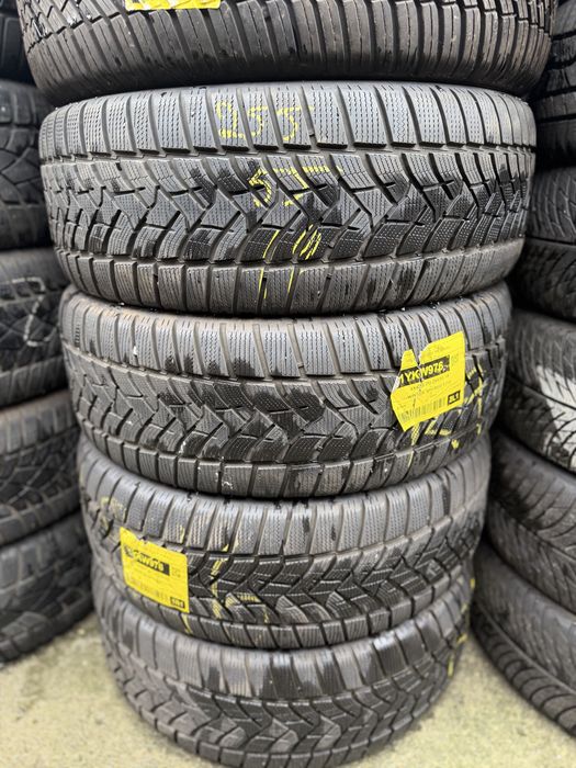 Set anvelope de iarnă 255/55R19 Dunlop!