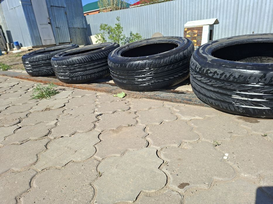 Летние шины на 17