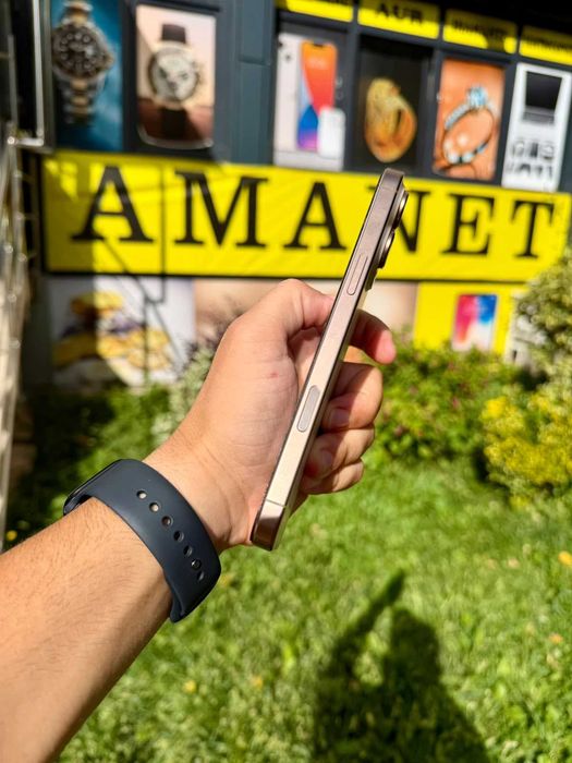 iPhone 16 Pro Max / 256GB / Desert Titanium - ca NOU