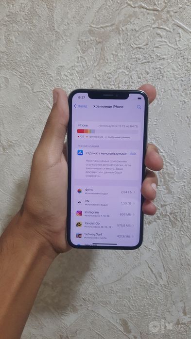Iphone x    64gb