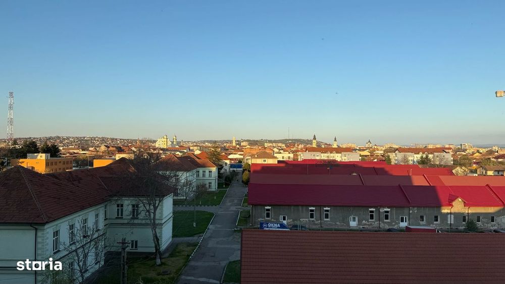 2cam, et.5, panoramă, balcon , parcare libera, /doar pentru SC