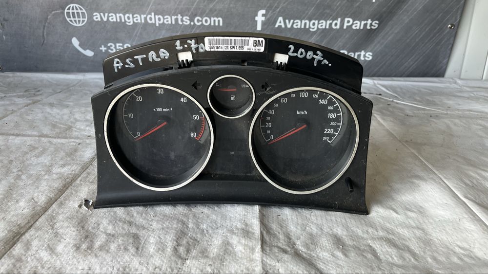 Километраж Opel Astra H (2003-2010)