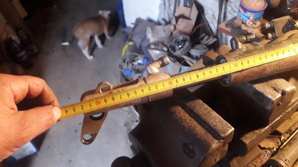 Cilindru hidraulic și pompă hidraulică