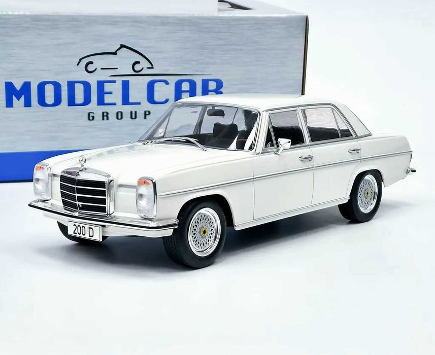 Macheta Mercedes-Benz 200 D (W115)1:18 MCG (Model Car Group)