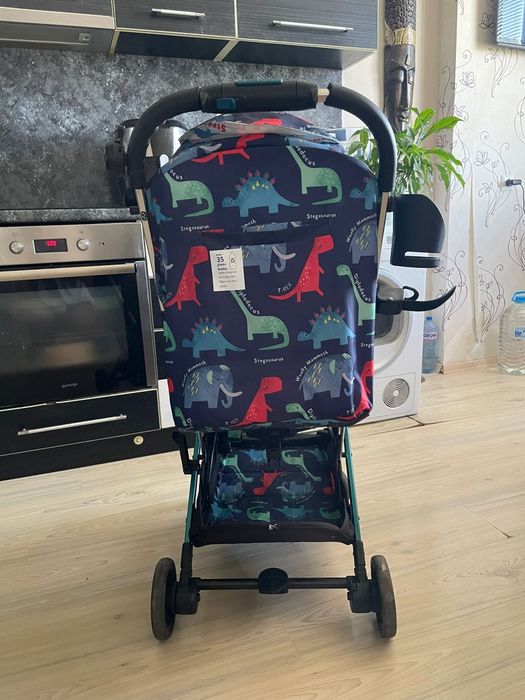 Лятна детска  количка Woosh 3 dino