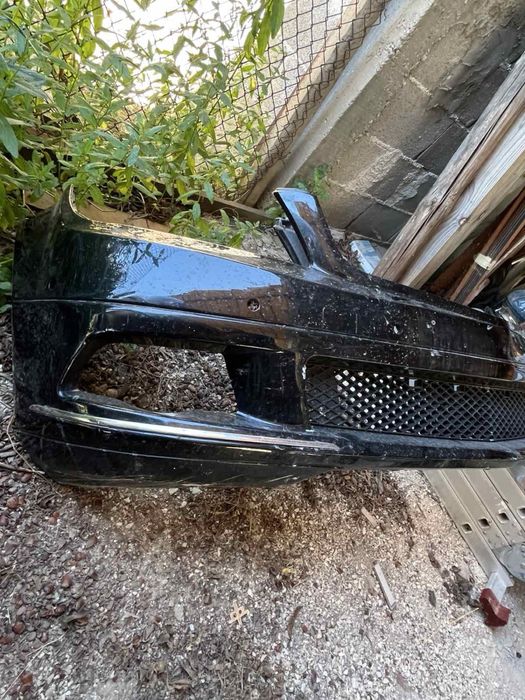 Предна броня w204 c220