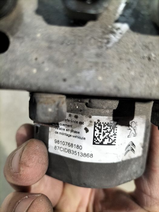 Abs модул Peugeot 308 T9 / Пежо 308 2014г.