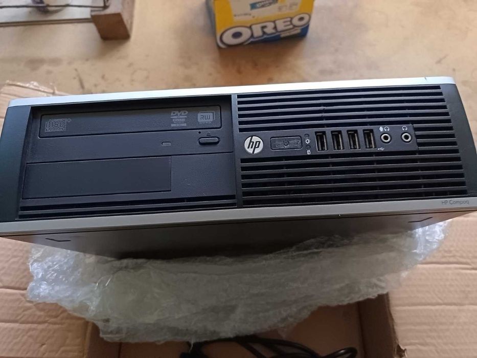 HP Compaq Модел: Elite SFF Кутия вид: Slim Desktop