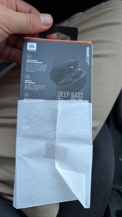 Casti Jbl Wave e200