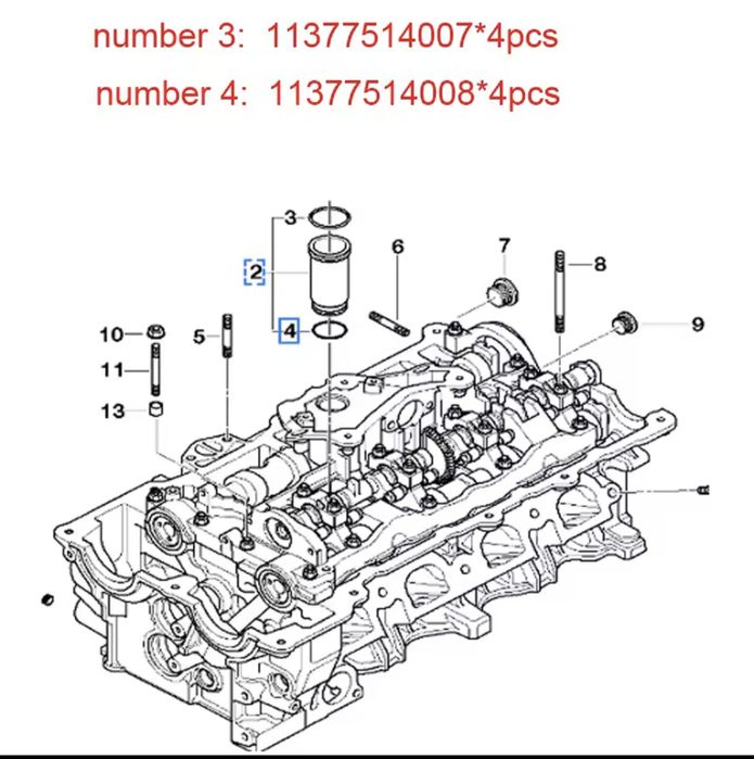 BMW e46 /БМВ е 46 гарнитури комплект