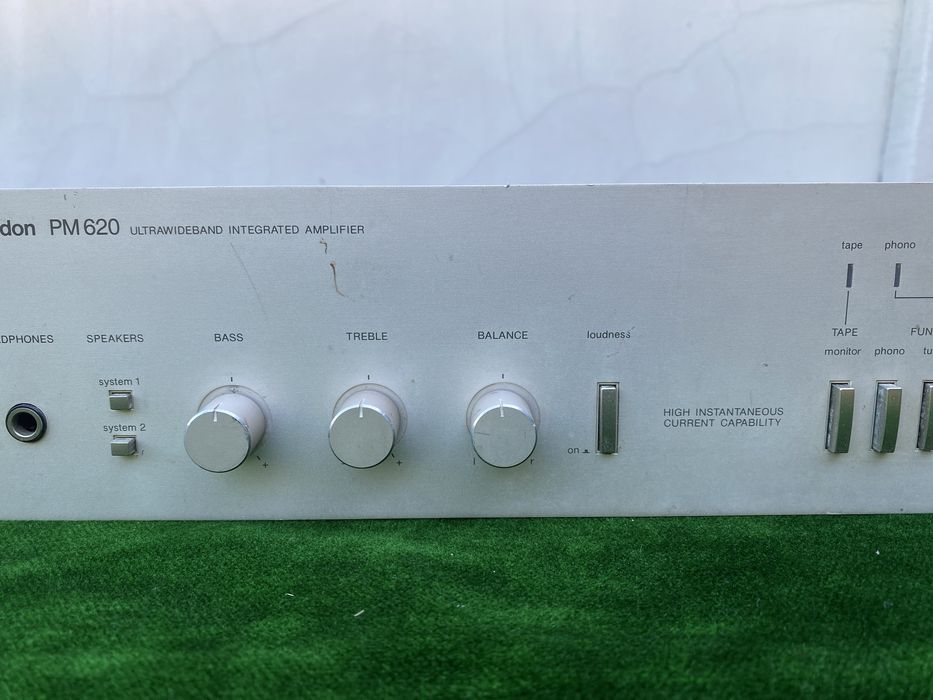 Harman kardon pm-620 стерео усилвател отличен