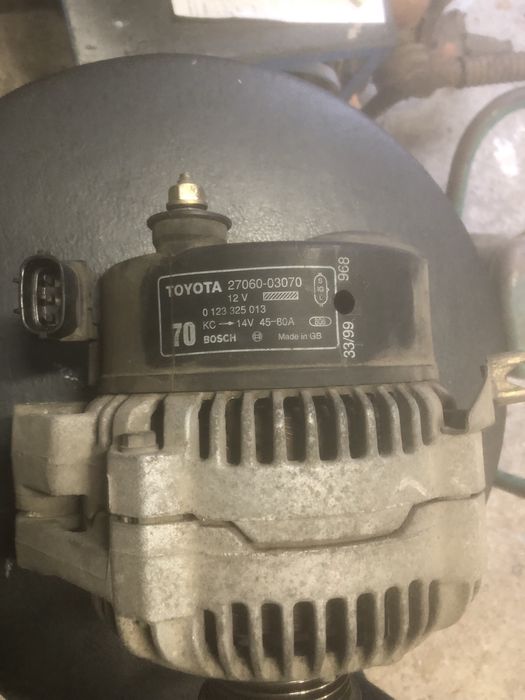 Динамо от тойота авенсис