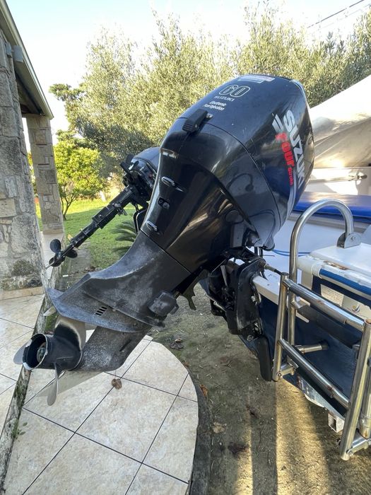 Извънбордов двигател Suzuki 60hp