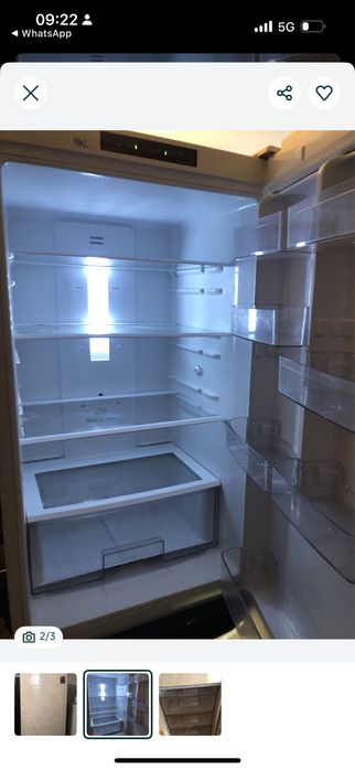 Двух камерный Холодильник LG