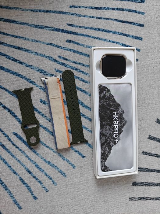 Смарт часы HK9PRO+