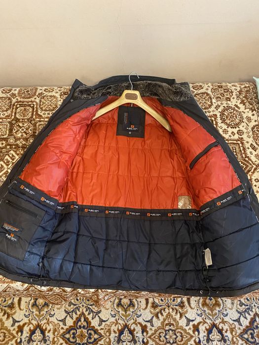 Куртка зимняя Black vinil