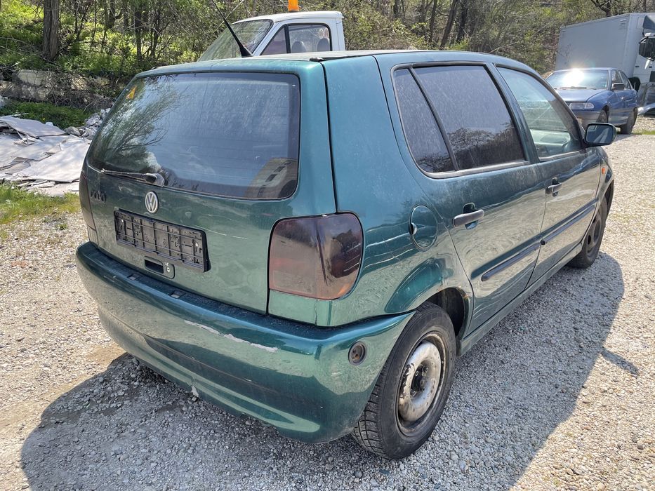 VW Polo 1.6 75hp 1998 На Части