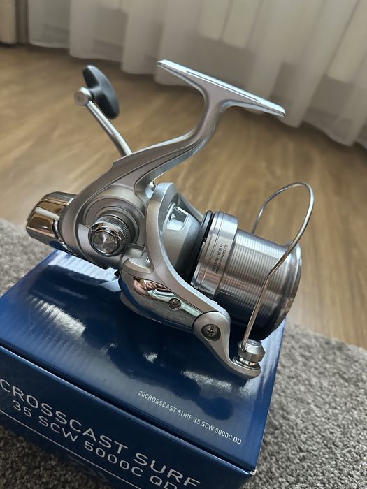 DAIWA 20 Crosscast Surf 35SCW 5000 C QD *НОВА