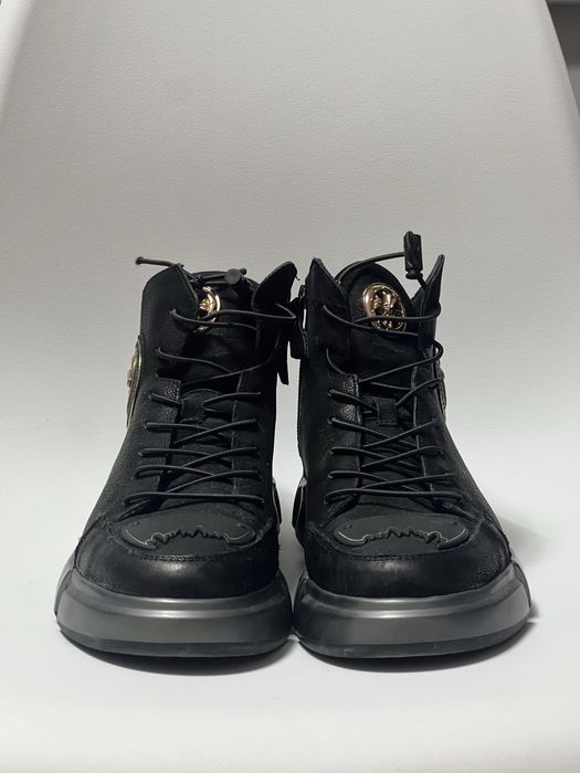 Sneakersi / Ghete moto piele 42