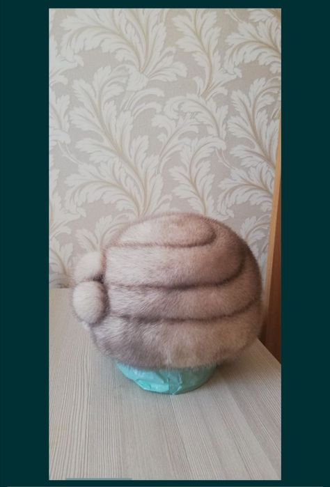 Новая норковая шапка